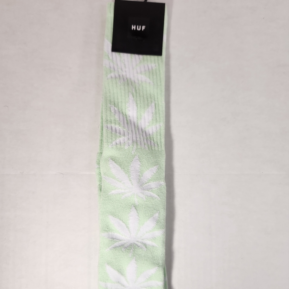 NWT Men's HUF Plantlife Crew Socks - Picture 3 of 6